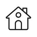 icon_hardware_house_outline icon preview