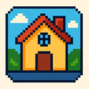 icon_hardware_house_pixel_art icon preview
