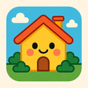 icon_hardware_house_playful icon preview
