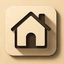 icon_hardware_house_shadow_effect icon preview