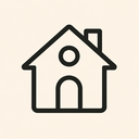 icon_hardware_house_simplified icon preview