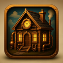 icon_hardware_house_steampunk icon preview
