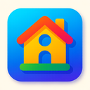 icon_hardware_house_vibrant_colors icon preview