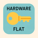 icon_hardware_key_flat_pastel icon preview