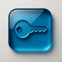 icon_hardware_key_glassy icon preview