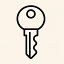 icon_hardware_key_line_art icon preview