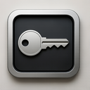 icon_hardware_key_metallic icon preview
