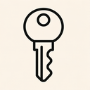 icon_hardware_key_minimal_outline icon preview