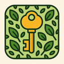 icon_hardware_key_organic_pattern icon preview