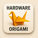 icon_hardware_key_origami icon preview