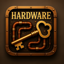 icon_hardware_key_steampunk icon preview