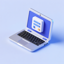 icon_hardware_laptop_3d_isometric icon preview