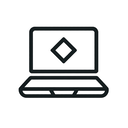 icon_hardware_laptop_asymmetrical icon preview