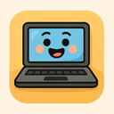 icon_hardware_laptop_cartoon icon preview