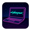 icon_hardware_laptop_cyberpunk icon preview