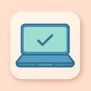 icon_hardware_laptop_flat_pastel icon preview