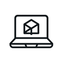 icon_hardware_laptop_geometric icon preview