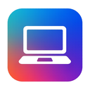 icon_hardware_laptop_gradient icon preview