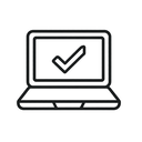 icon_hardware_laptop_line_art icon preview