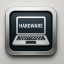icon_hardware_laptop_metallic icon preview