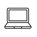 icon_hardware_laptop_minimal_outline icon preview