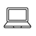 icon_hardware_laptop_outline icon preview