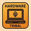 icon_hardware_laptop_tribal icon preview