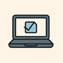 icon_hardware_laptop_vector icon preview