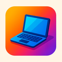 icon_hardware_laptop_vibrant_colors icon preview