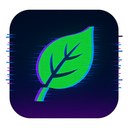 icon_hardware_leaf_digital_glitch icon preview