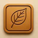 icon_hardware_leaf_embossed icon preview