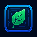 icon_hardware_leaf_futuristic icon preview