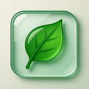 icon_hardware_leaf_glassy icon preview