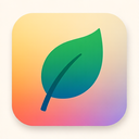 icon_hardware_leaf_gradient icon preview