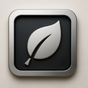 icon_hardware_leaf_metallic icon preview