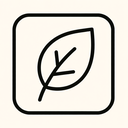 icon_hardware_leaf_minimal_outline icon preview