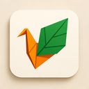 icon_hardware_leaf_origami icon preview