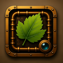 icon_hardware_leaf_steampunk icon preview