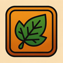 icon_hardware_leaf_tribal icon preview