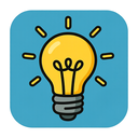 icon_hardware_light_bulb_cartoon icon preview