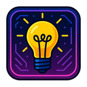 icon_hardware_light_bulb_cyberpunk icon preview