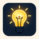 icon_hardware_light_bulb_glow_effect icon preview