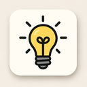 icon_hardware_light_bulb_minimalist icon preview