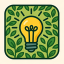 icon_hardware_light_bulb_organic_pattern icon preview