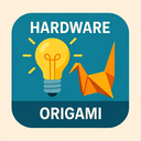 icon_hardware_light_bulb_origami icon preview