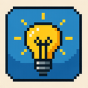 icon_hardware_light_bulb_pixel_art icon preview