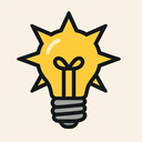 icon_hardware_light_bulb_sharp_edges icon preview