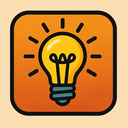 icon_hardware_light_bulb_tribal icon preview