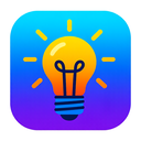 icon_hardware_light_bulb_vibrant_colors icon preview