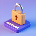 icon_hardware_lock_3d_isometric icon preview